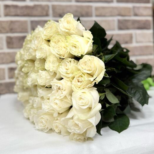 Роза эквадор 35 шт