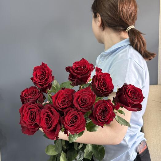 11 голландских роз🌹