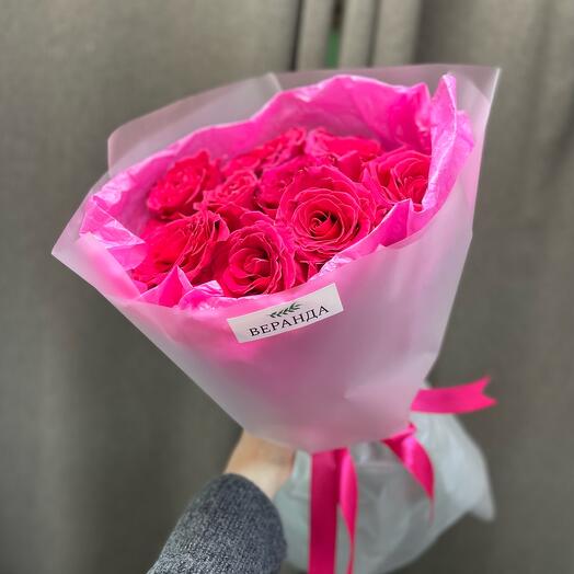 Монобукет из Розовых Роз