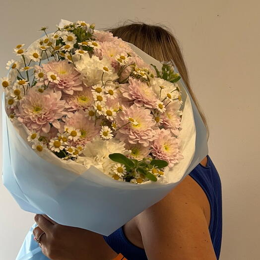 Çiçək Buketi gülüş