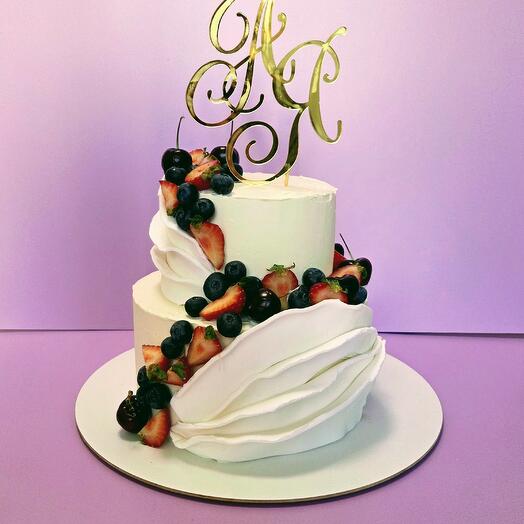 Cake "Wave"
