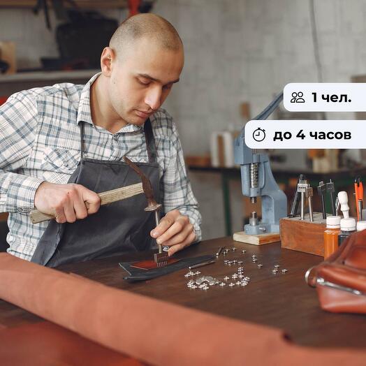 Зажим для денег. Мастер-класс по кожевенному делу