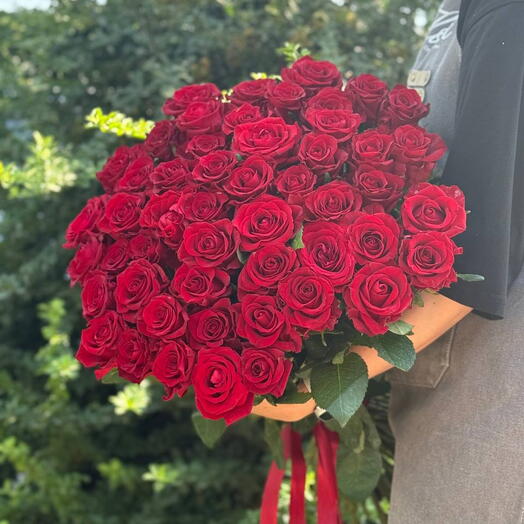 Aroma Red! из 51 ароматной розы🌹🦋🍀 больше Цветов и меньше обертки пустой =)