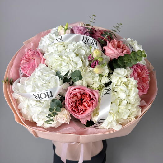 Букет "Мандариновый вкус"