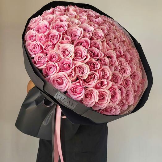 Mono Pink Rose 101