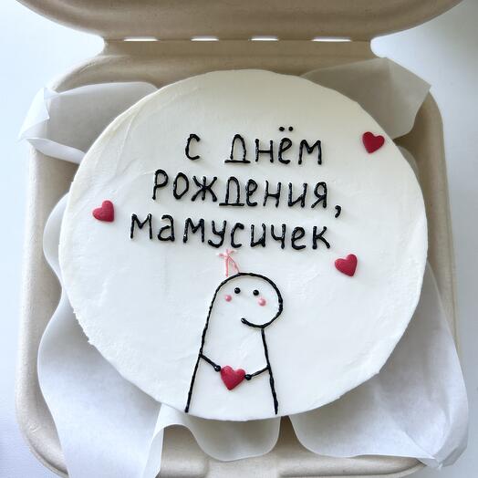 Бенто-торт на день рождения маме