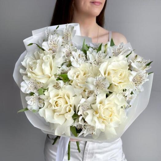 Букет " White bloom"