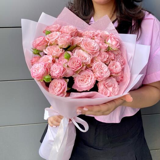Пионовидные кустовые розы 💞💞 💞💞💞
