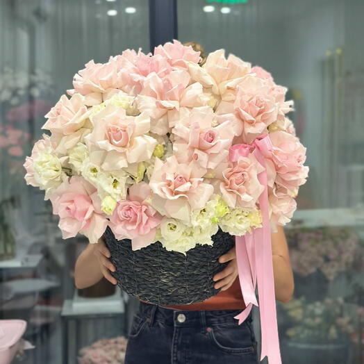 Flowers in a Basket