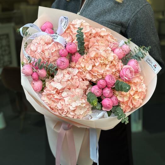 Букет "Эйприл"