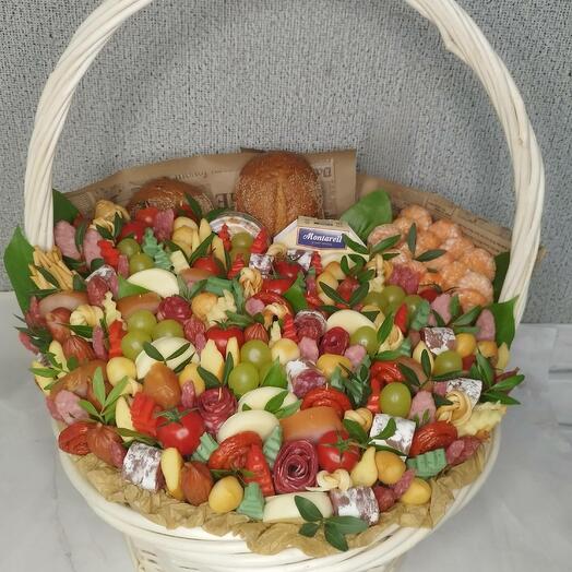 Корзина для ценителей вкуса