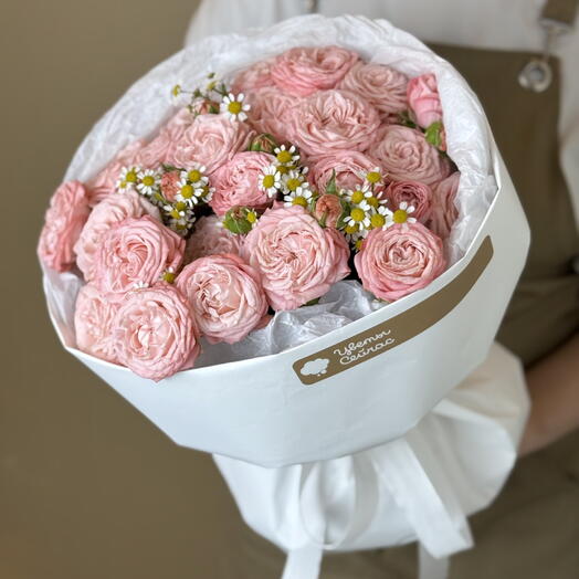 A sprig of cotton as a compliment