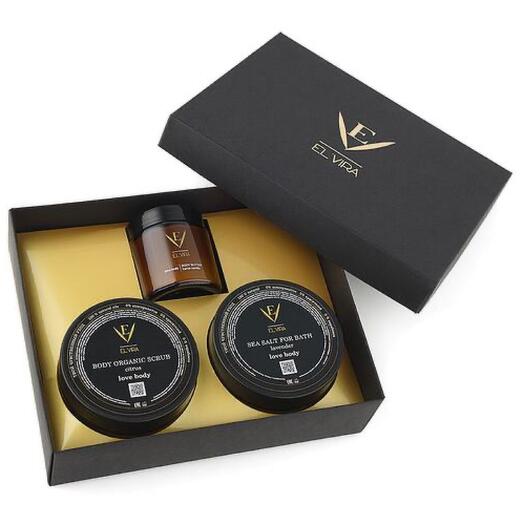 ELVIRA premium cosmetics gift set, a gift for a woman, girlfriend, birthday, girlfriend, corporate