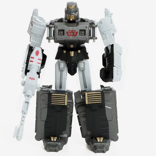 Робот «Танк», трансформируется