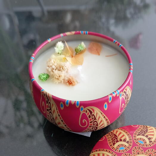 Świeca sojewa zapachowa