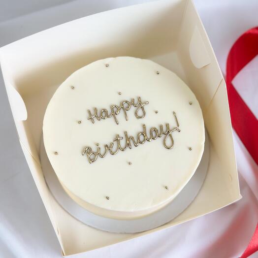 Бенто-торт М happy birthday