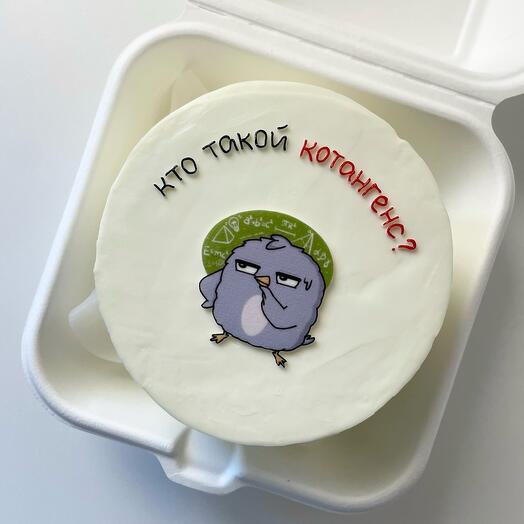 Бенто торт на первое сентября