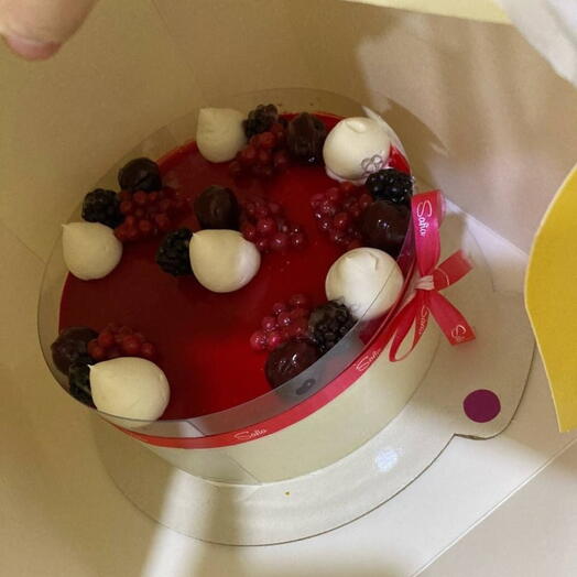 Ягодный торт Berry cake! 😍🧁🍰🎂🍥🍭🍬️ 21