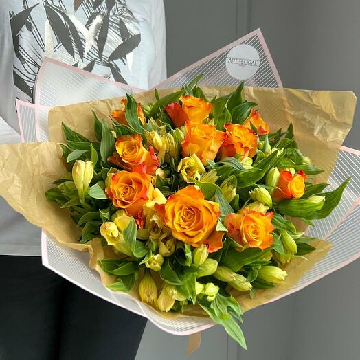 Blumenstrauss "Sonnenglanz"