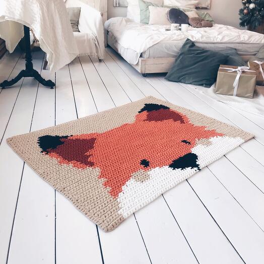 Ковер «Лисичка»