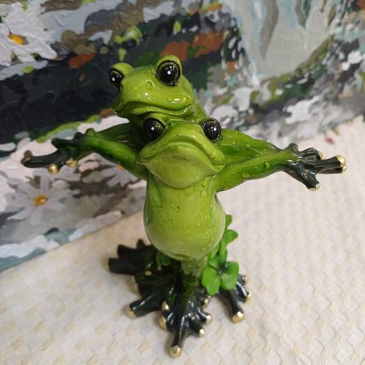 Статуэтка лягушки 🐸 " На Титанике"