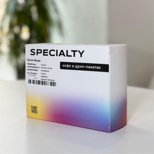 Дрип-пакеты Кения Масаи 5 шт., SP-DBKM-050-F