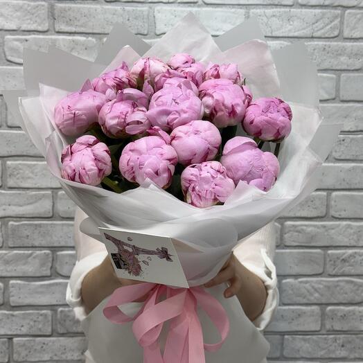 Пионы Сара Бернар 15 шт