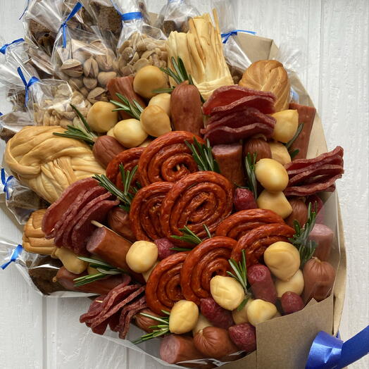 Мужской букет премиум