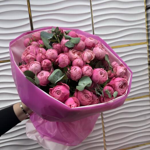 Букет цветов свежесть и гармония 💗