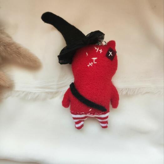 Брелок игрушка Кот