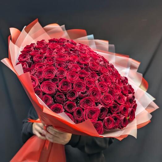 Красные розы 🥀
