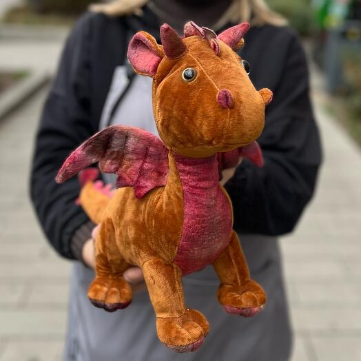 Дракон мягкая игрушка