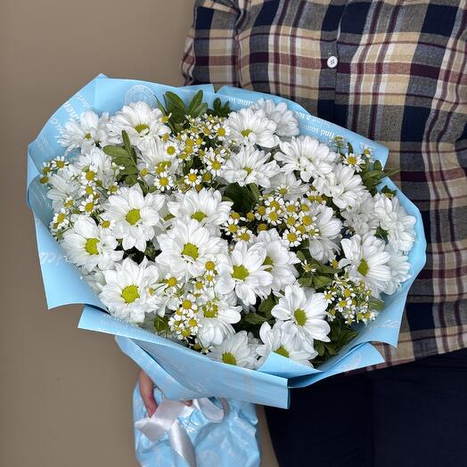 Букет ромашек