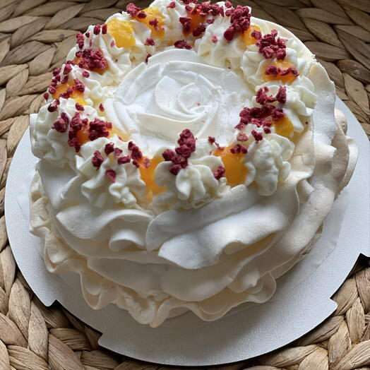 Меренговый бенто-торт