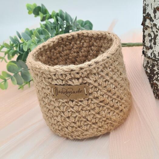 Органайзер, корзиночка, кашпо ручной работы