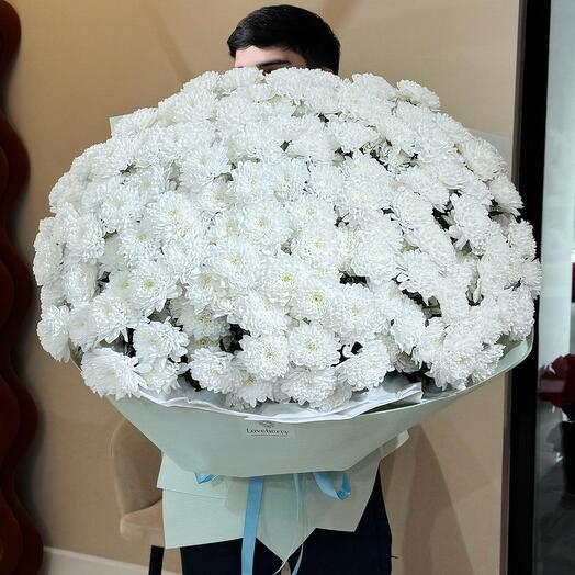 Букет «white beauty»