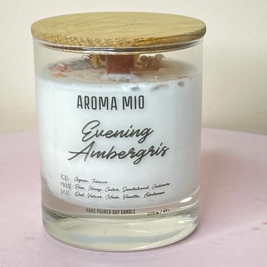 Свеча Aroma Mio мёд и молоко