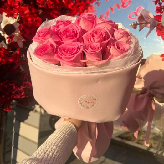 Ягодка 🍓 Букет розовых розочек 🩷Розовая роза
