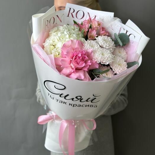 Нежный Ассорти букетик Romantic