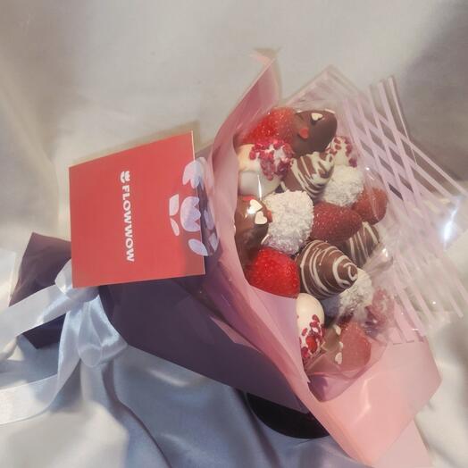 Клубника в шоколаде 19шт