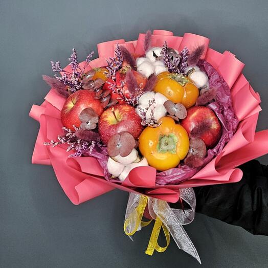 Фруктовый букет с гранатом
