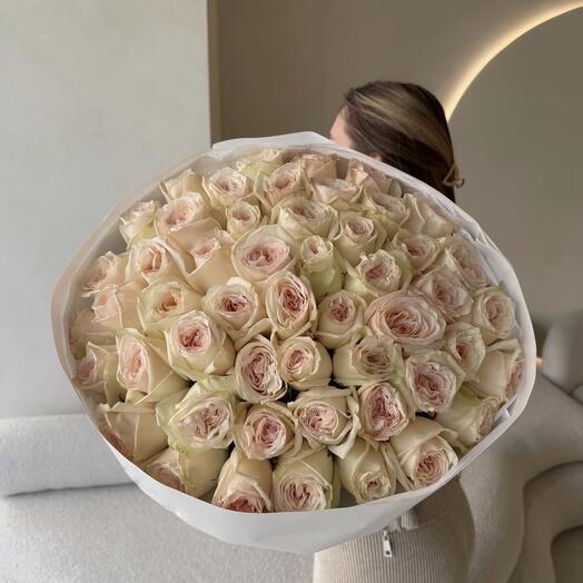 Розы пионовидные