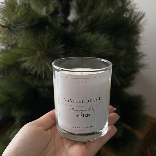 Soy candle 250 ml