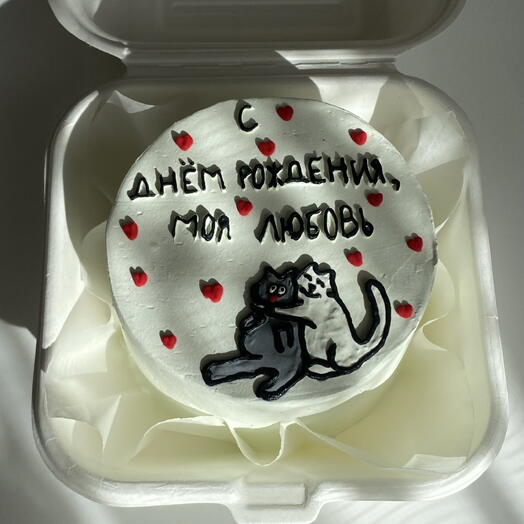 Бенто с котятами