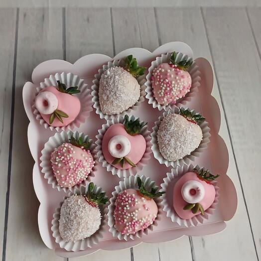 Клубника в шоколаде 🍓