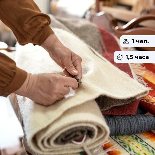 Узоры жизни. Вышивка в ковровой технике