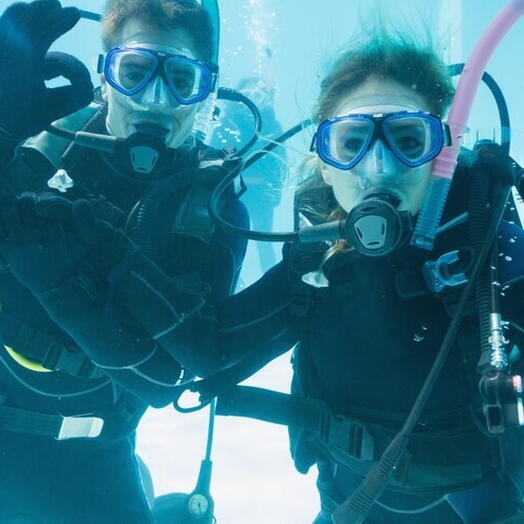 Подарочный сертификат «Курс Open Water Diver (ступень Закрытая вода)» (5 занятий , 1 человек)