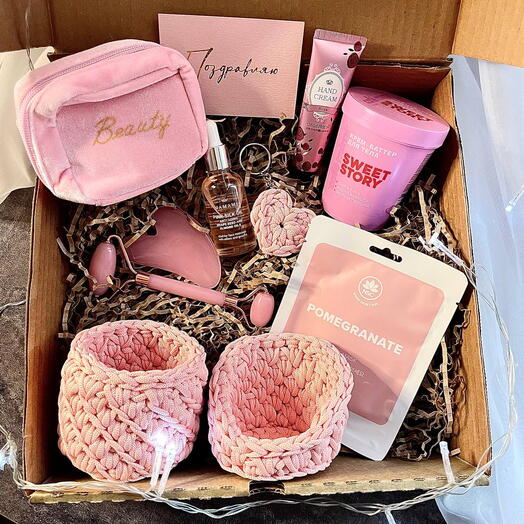 Подарочный набор 1 «Для ухода за собой»