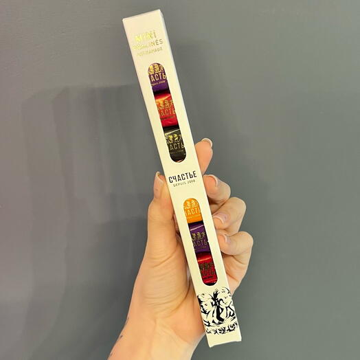 Маленький набор мини-пралине с горьком шоколаде