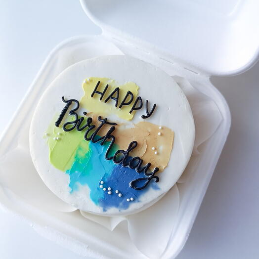 Бенто торт happy birthday party/с днём рождения/мужу/любимому/брату/подруге/подарок